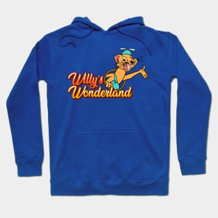 Willy's Wonderland 1982 Hoodie